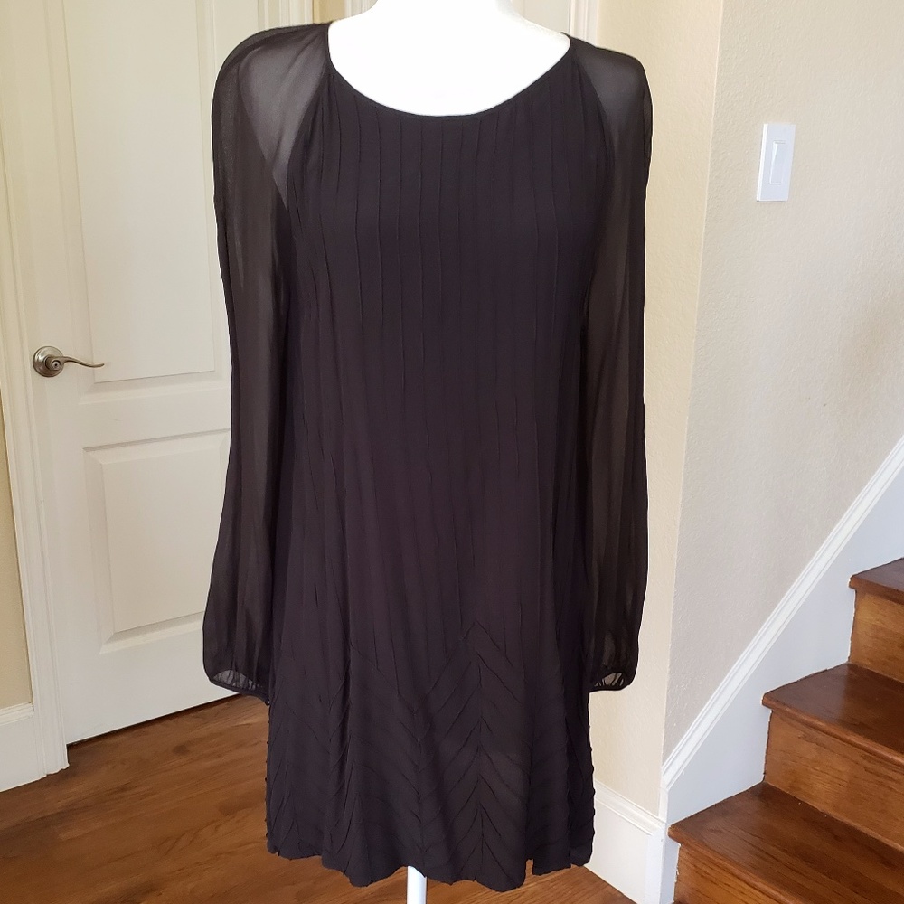 Cleobella Karlie Black Textured Dress S
